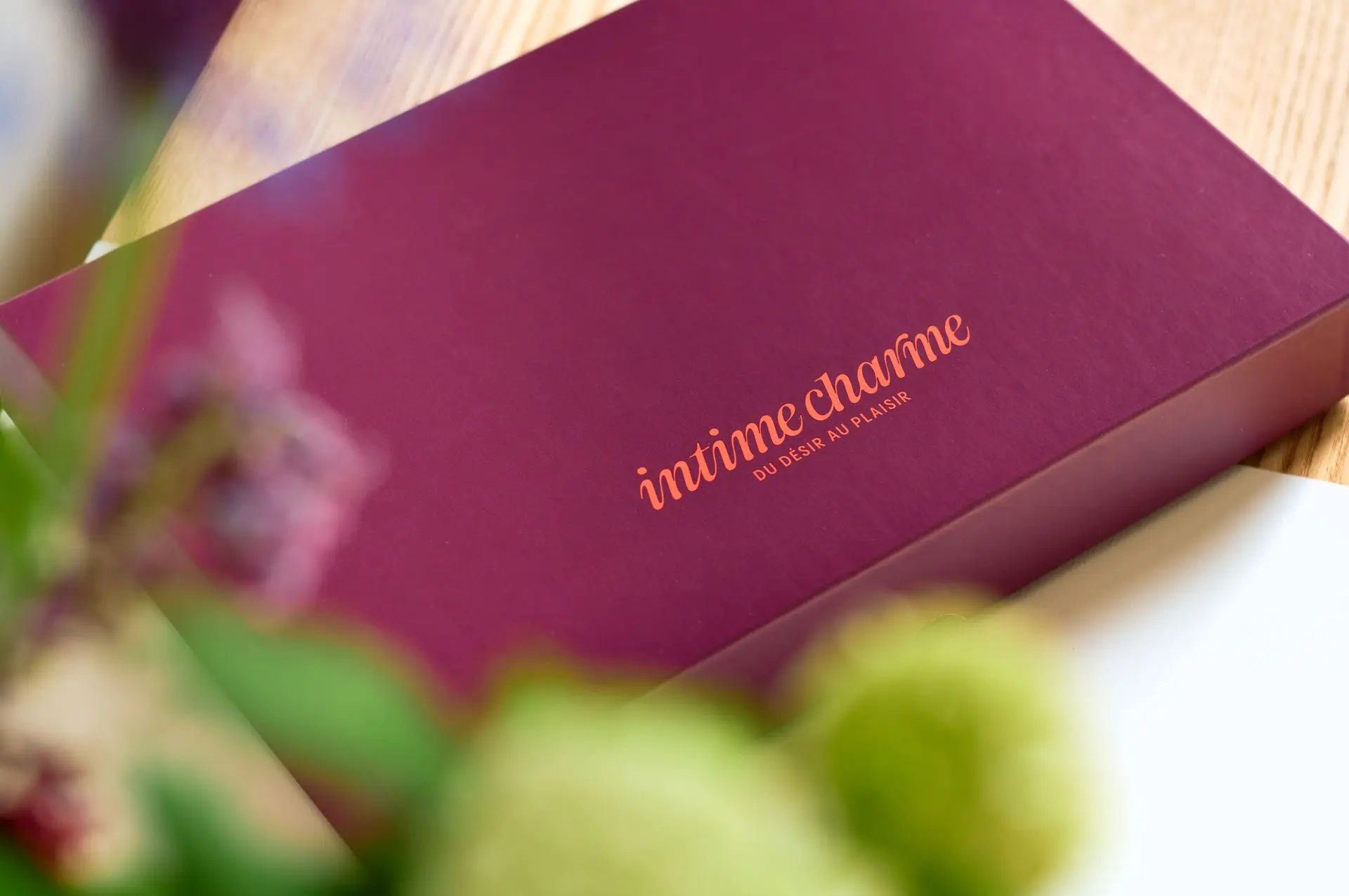 Le coffret — emballage premium belge