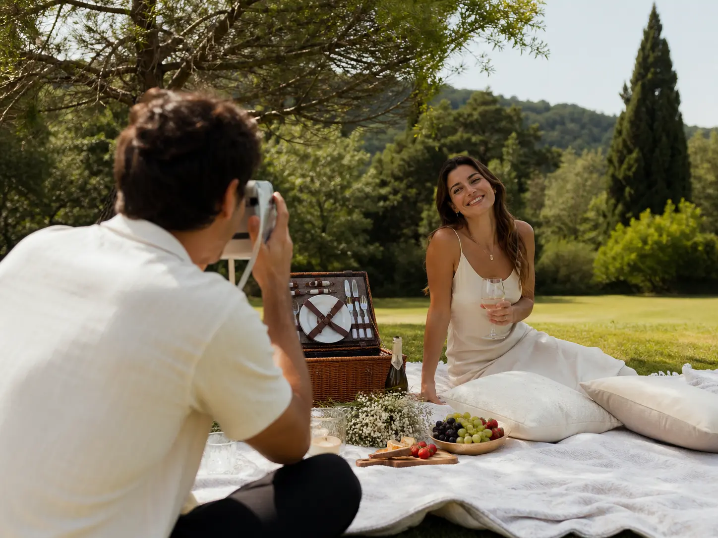 activité pique nique en amoureux
