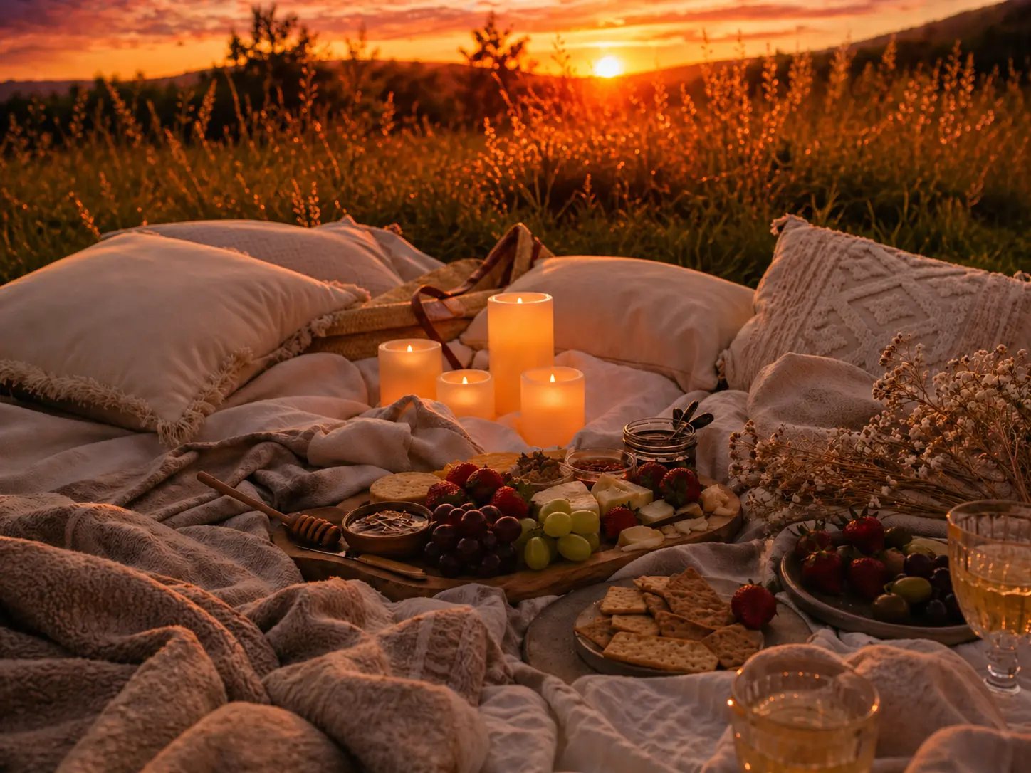 pique nique ambiance sensorielle