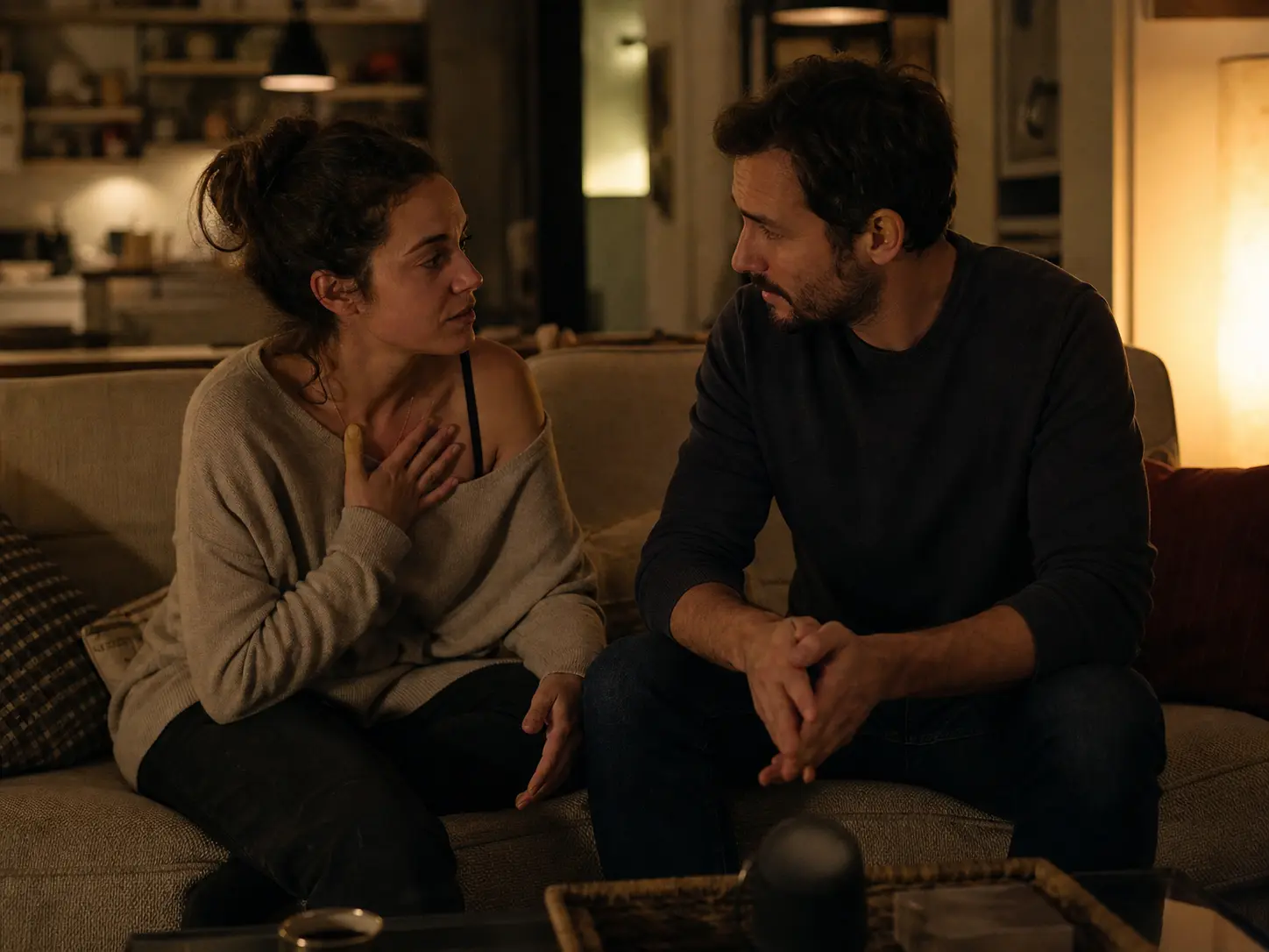 couple qui discute discussion couple