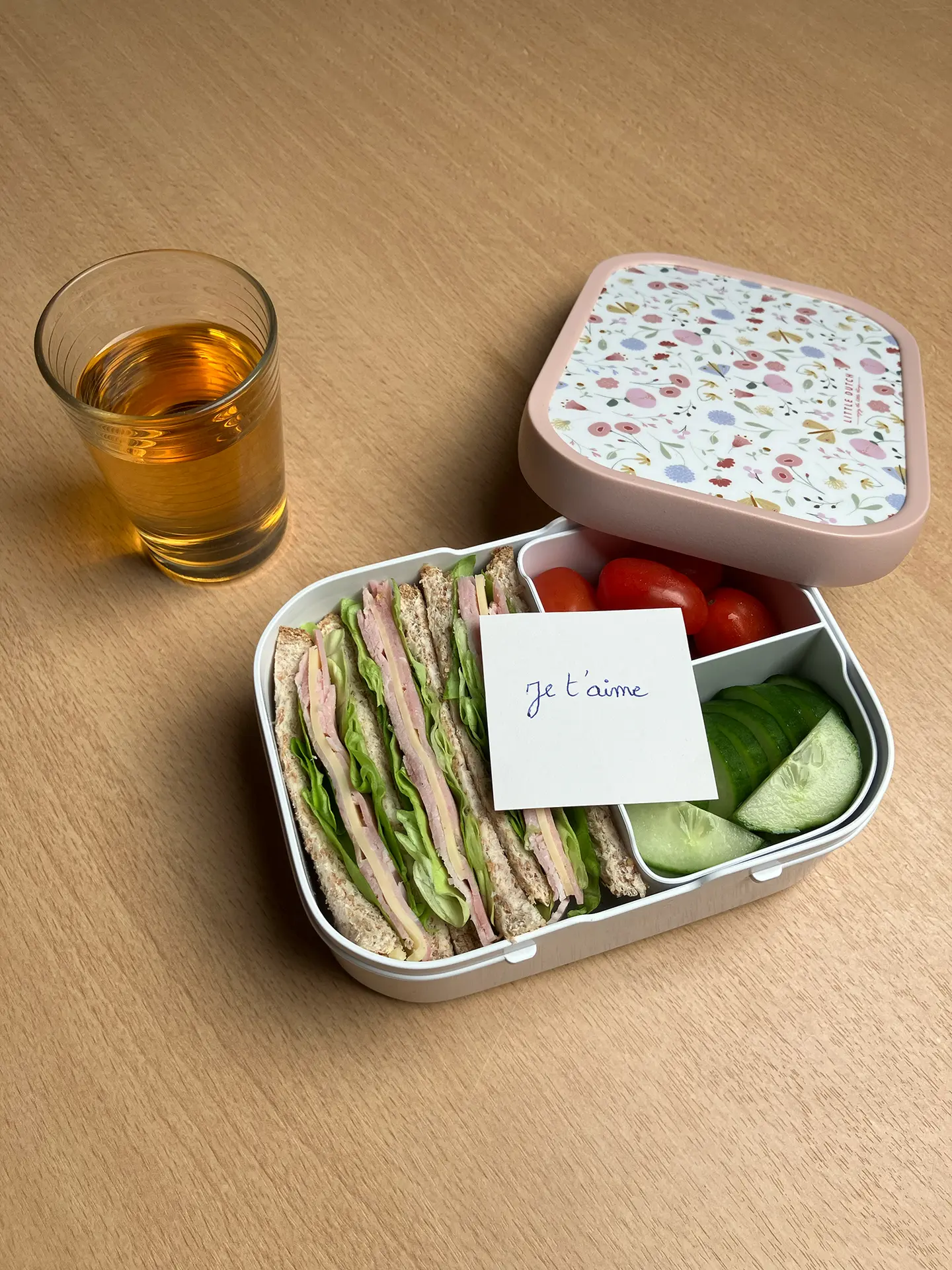 mot doux boite lunch