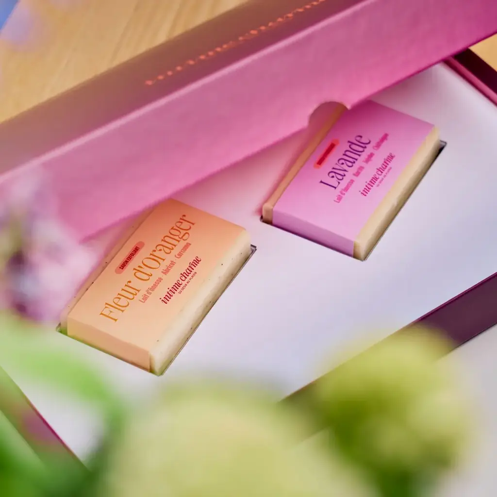 Coffret Savons (exfoliant+hydratant)